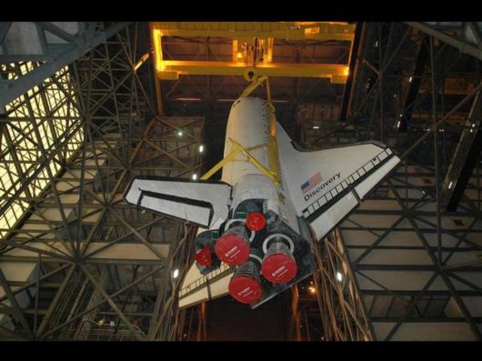 Amazing Space Shuttle Processing