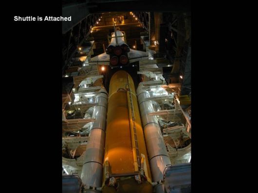 Amazing Space Shuttle Processing