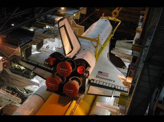 Amazing Space Shuttle Processing