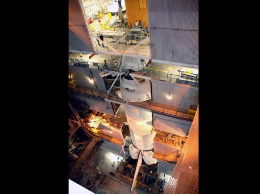 Amazing Space Shuttle Processing