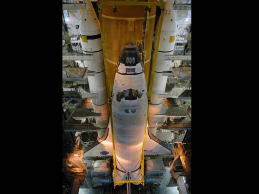 Amazing Space Shuttle Processing