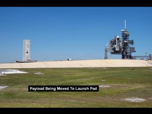Amazing Space Shuttle Processing