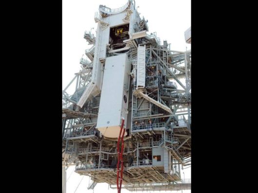 Amazing Space Shuttle Processing