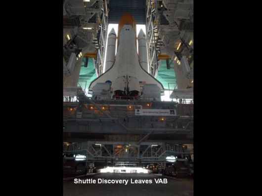 Amazing Space Shuttle Processing
