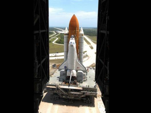 Amazing Space Shuttle Processing