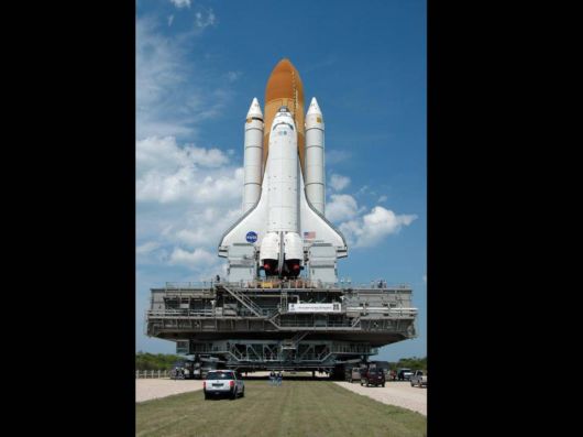 Amazing Space Shuttle Processing