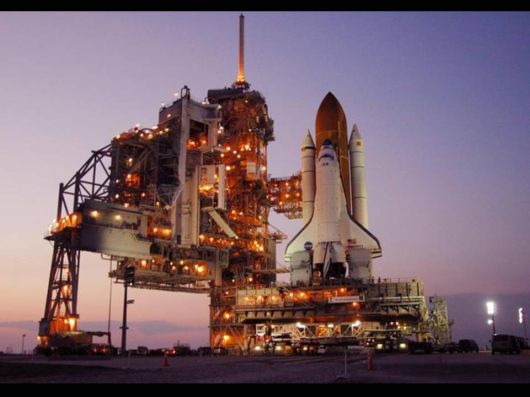 Amazing Space Shuttle Processing