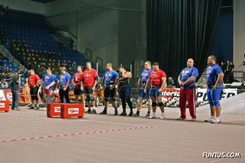 Worlds Strongest Man World Cup Bodybuilder