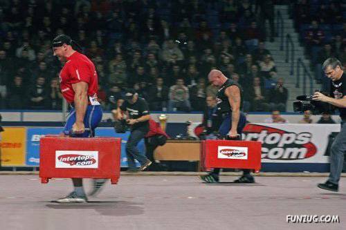 Worlds Strongest Man World Cup Bodybuilder