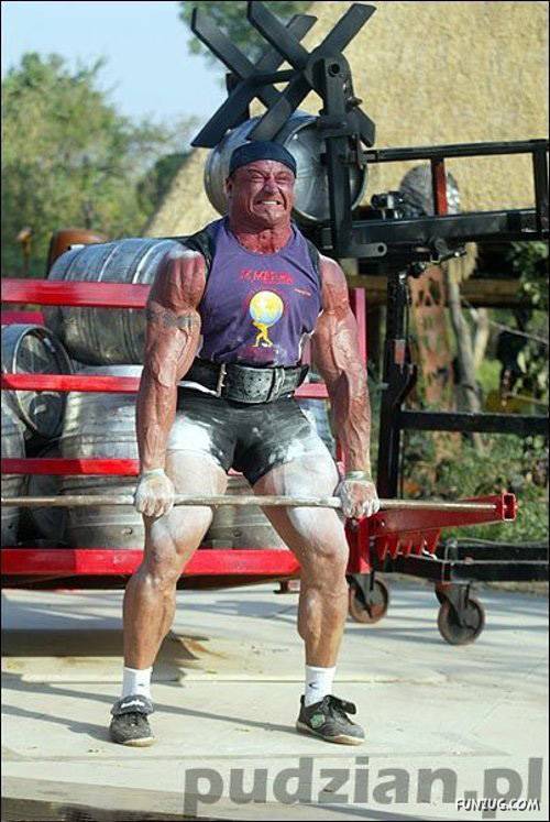 Worlds Strongest Man World Cup Bodybuilder