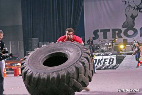 Worlds Strongest Man World Cup Bodybuilder