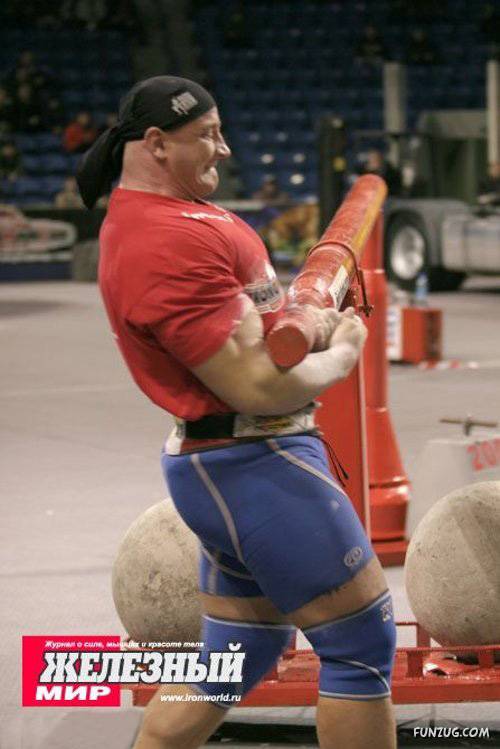 Worlds Strongest Man World Cup Bodybuilder