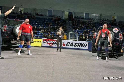 Worlds Strongest Man World Cup Bodybuilder