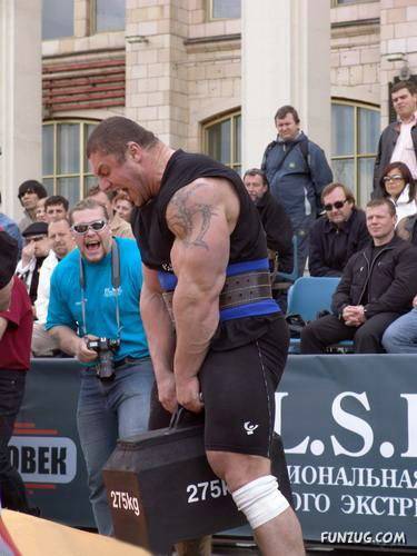 Worlds Strongest Man World Cup Bodybuilder