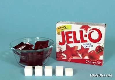 Sugar Cubes in Our Food!