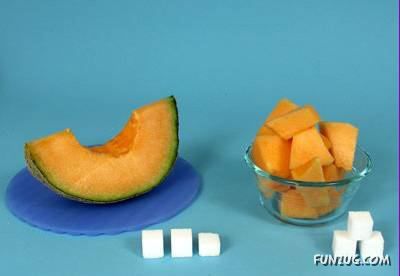 Sugar Cubes in Our Food!