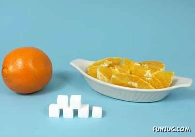 Sugar Cubes in Our Food!