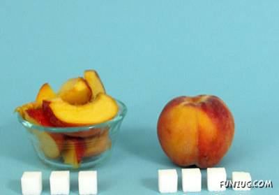 Sugar Cubes in Our Food!