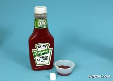 Sugar Cubes in Our Food!