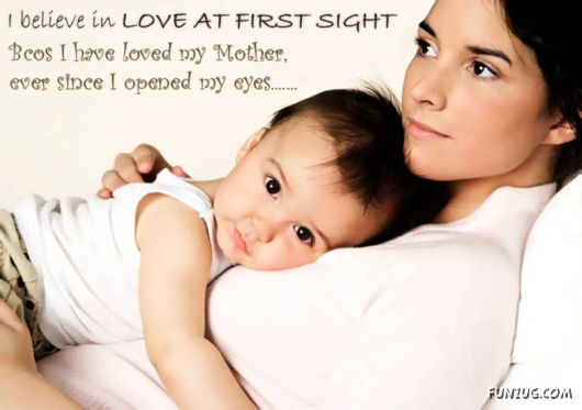 I belieVe in LoVe at First Sight