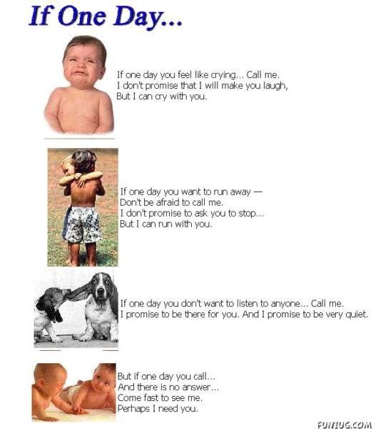 If One Day It Happens