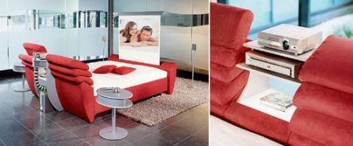 Top 10 High Tech Crazy Beds