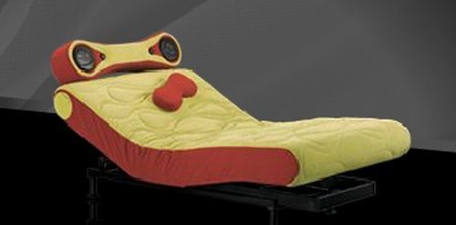 Top 10 High Tech Crazy Beds