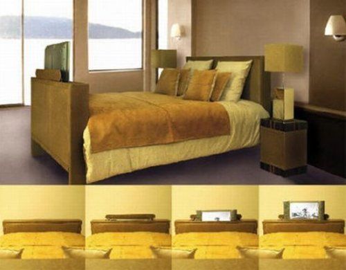 Top 10 High Tech Crazy Beds