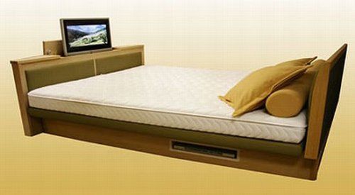 Top 10 High Tech Crazy Beds