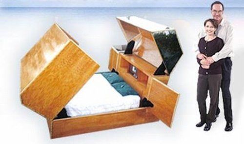 Top 10 High Tech Crazy Beds