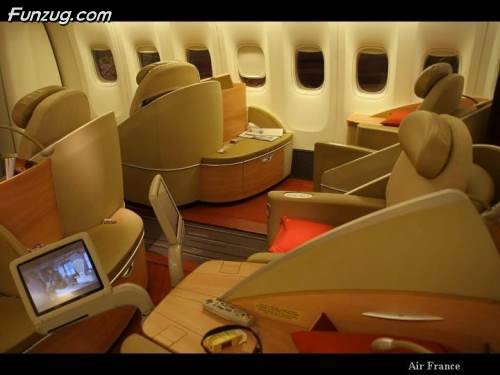 Luxury Airlines Around the World