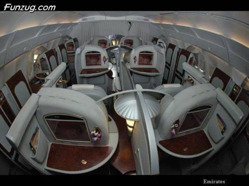 Luxury Airlines Around the World