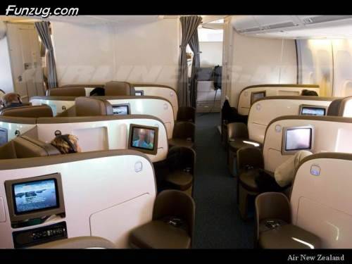 Luxury Airlines Around the World
