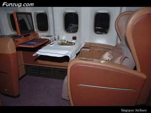 Luxury Airlines Around the World