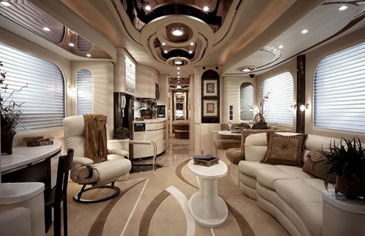 Very Big Luxurious Bus