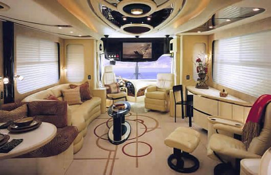 Very Big Luxurious Bus