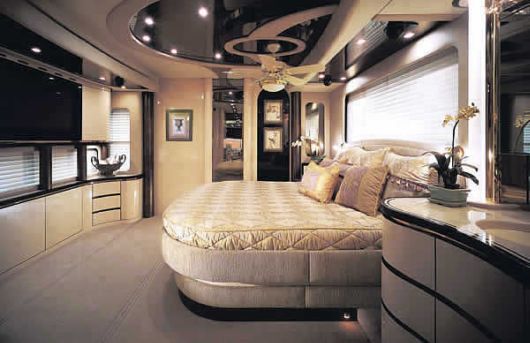 Very Big Luxurious Bus