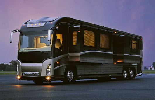 Very Big Luxurious Bus