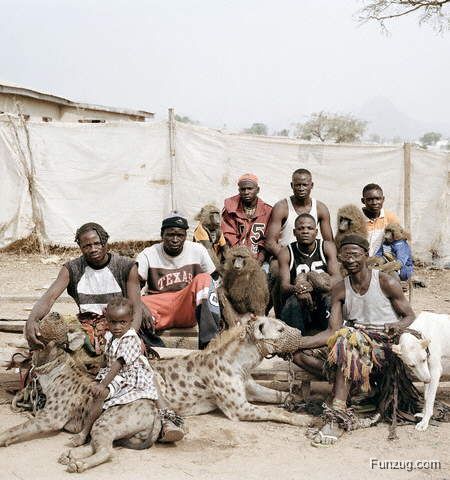 The African 'Madaari'