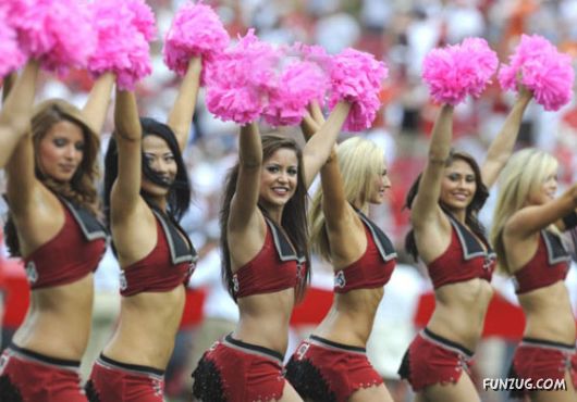 Most Beautiful Cheerleaders