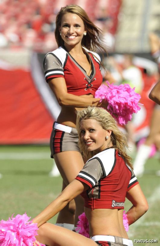 Most Beautiful Cheerleaders