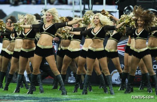 Most Beautiful Cheerleaders