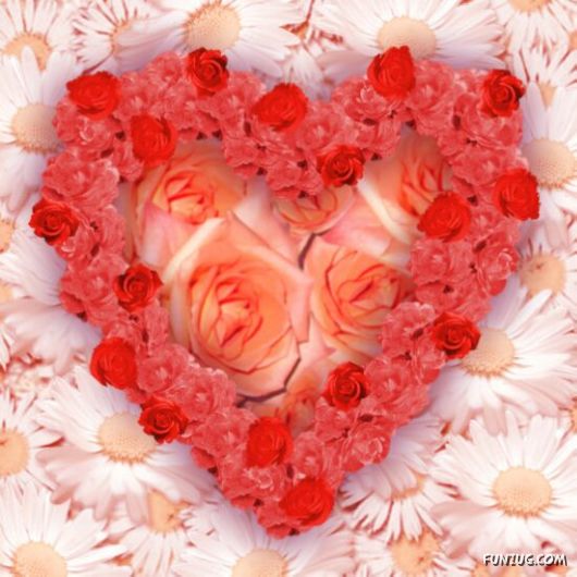 'Beautiful Floral Hearts for You