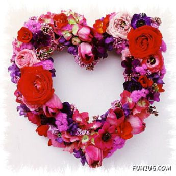 'Beautiful Floral Hearts for You