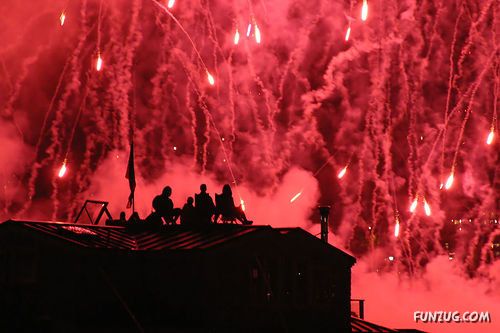 The BreathTaking Fireworks