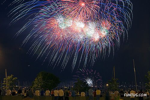The BreathTaking Fireworks