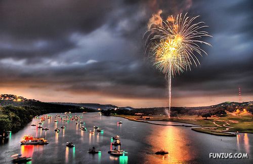 The BreathTaking Fireworks