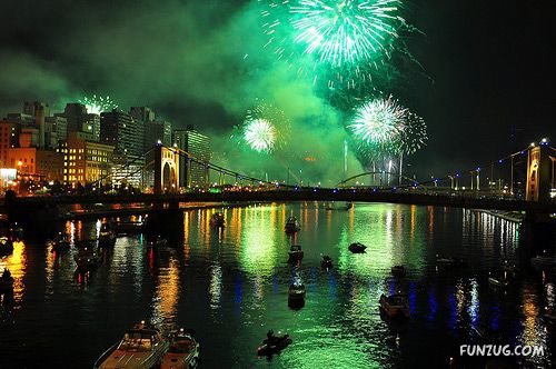 The BreathTaking Fireworks