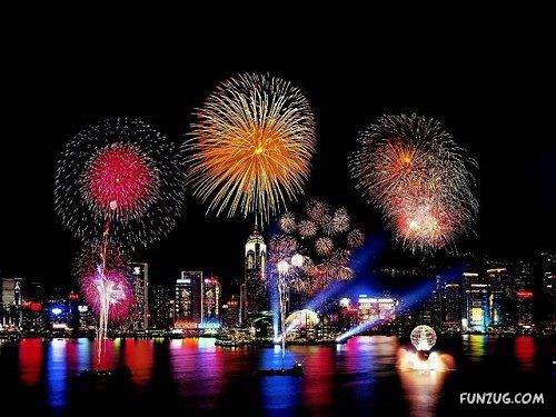 The BreathTaking Fireworks