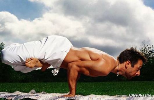 Fitness Freaks in Action